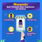 Tips Beli Suplemen Online agar Tidak Tertipu Produk Palsu
