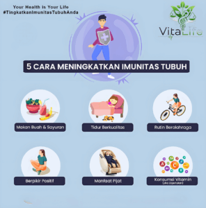 Imun Tubuh Lemah? Ini 5 Langkah Nyata untuk Memperkuatnya dari Dalam
