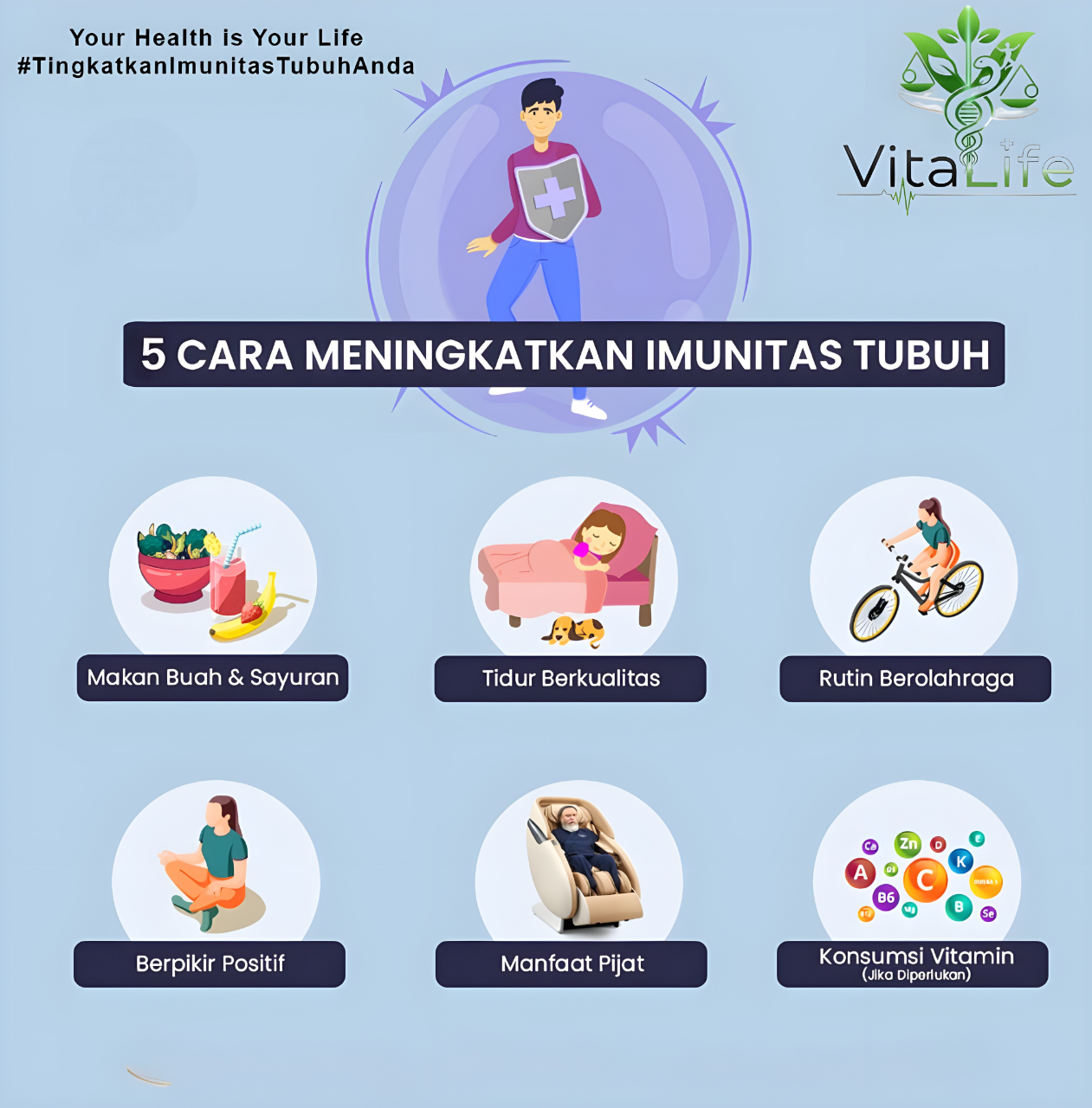 Imun Tubuh Lemah? Ini 5 Langkah Nyata untuk Memperkuatnya dari Dalam
