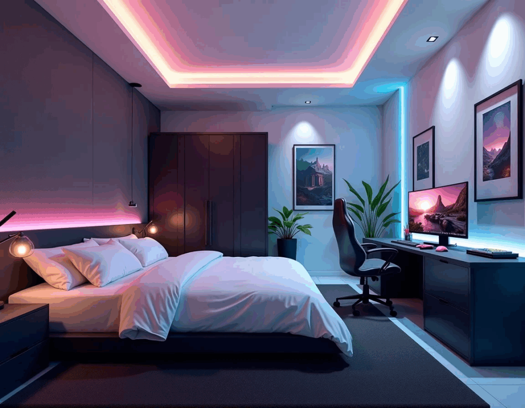 Desain Kamar Tidur Anti-Stres: Warna, Cahaya, dan Suara yang Menenangkan