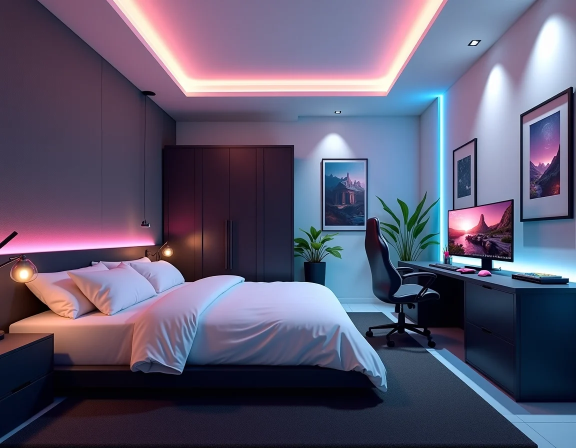 Desain Kamar Tidur Anti-Stres: Warna, Cahaya, dan Suara yang Menenangkan