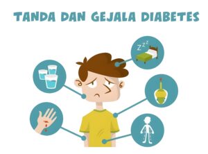 Tanda-tanda Awal Diabetes yang Sering Diabaikan Pekerja Kantoran