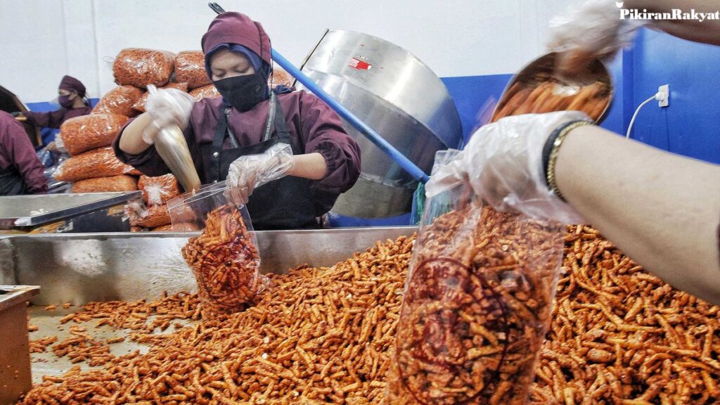 Basreng Asal RI Kesandung Asam Benzoat di Taiwan