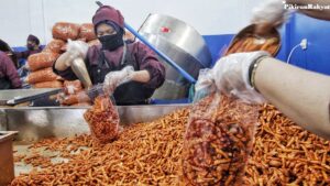 Basreng Asal RI Kesandung Asam Benzoat di Taiwan