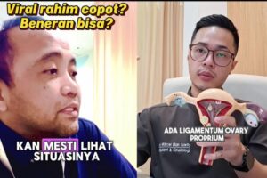 Viral 'Rahim Copot' di Medsos, Ini Kata Perkumpulan Dokter Kandungan