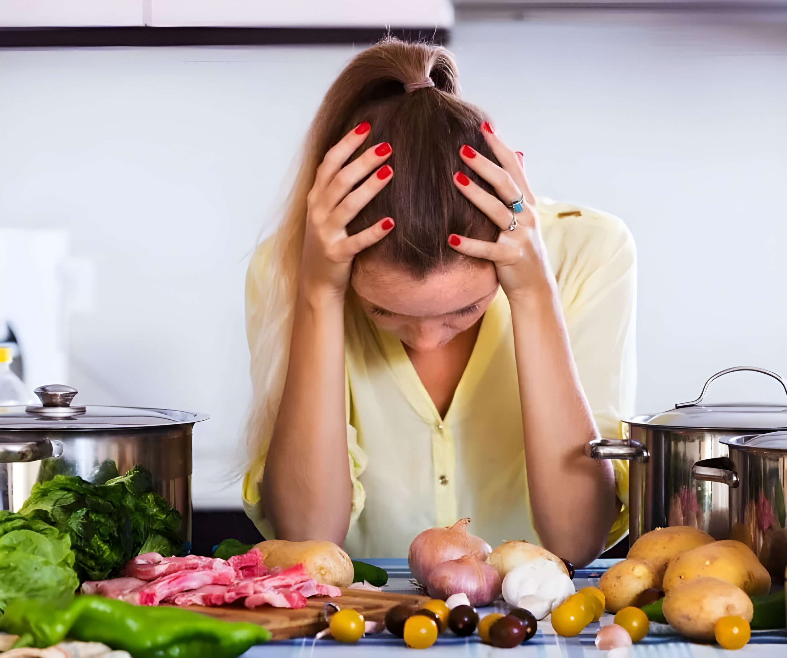 Cara Memasak Saat Anda Sedang Sakit atau Tidak Enak Badan