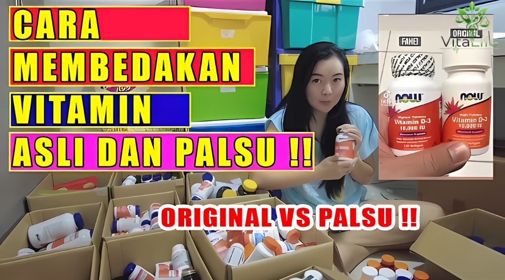 Produk Kesehatan: Membedakan Produk Kesehatan Asli dan Palsu saat Belanja Online