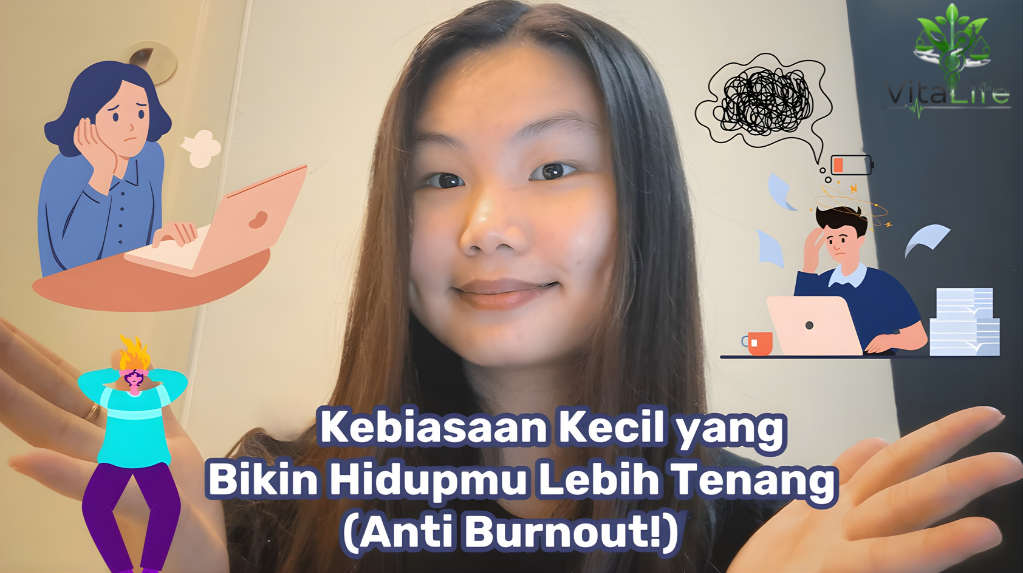 Menenangkan Pikiran: Kebiasaan Kecil yang Membantu Menenangkan Pikiran