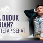 Cara Hidup Sehat di Era Serba Duduk: Strategi Mudah Anti Pegal & Anti Lemas