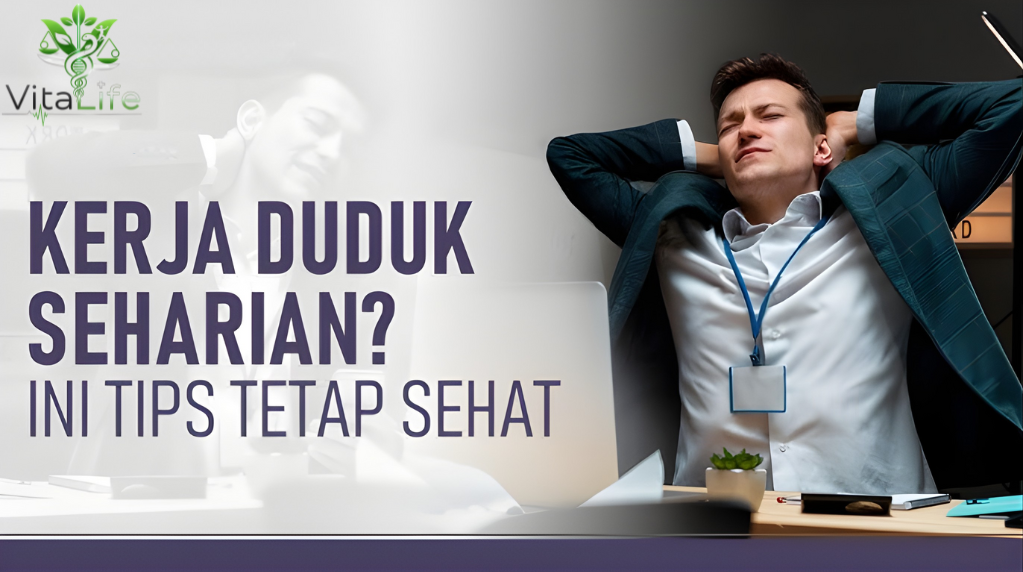 Cara Hidup Sehat di Era Serba Duduk: Strategi Mudah Anti Pegal & Anti Lemas