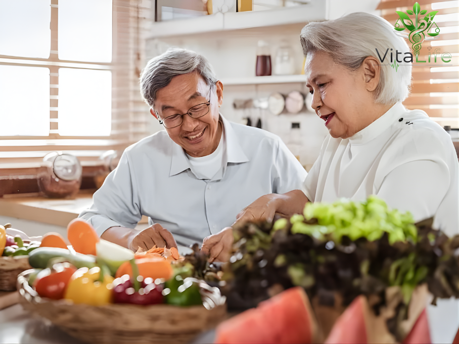 Gizi dalam Healthy Aging: Rahasia Panjang Umur dan Tetap Bugar