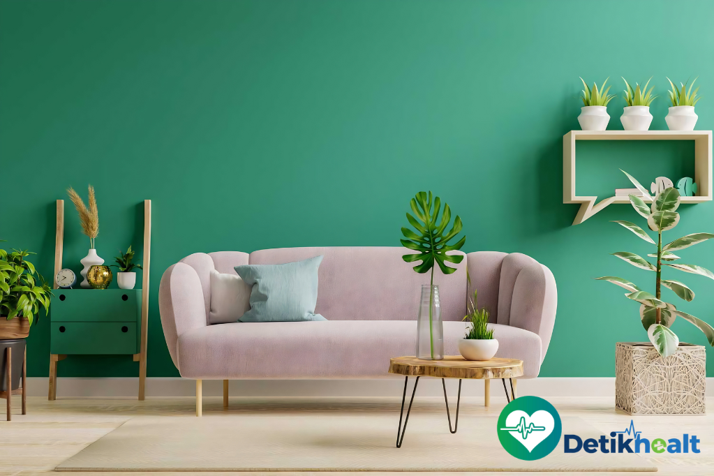 Pengaruh Warna Cat Ruangan terhadap Mood dan Kesehatan Mental