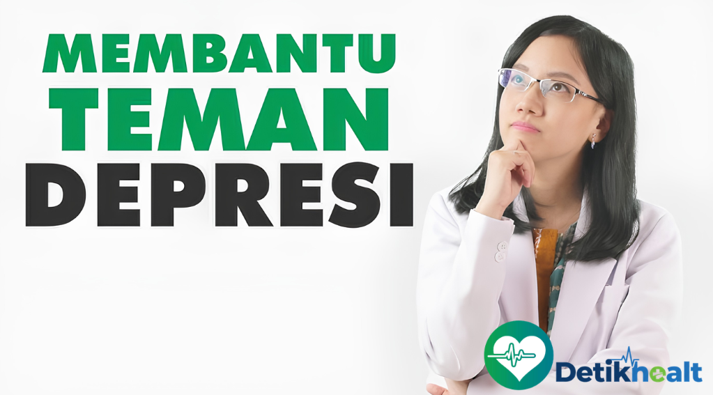 Cara Membantu Teman yang Sedang Depresi tanpa Membuatnya Semakin Tertekan