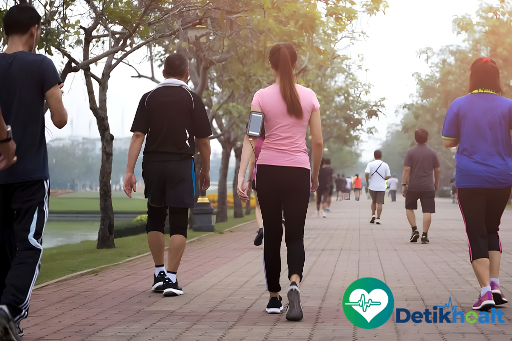 Manfaat Jalan Kaki 10.000 Langkah: Fakta atau Hanya Tren?