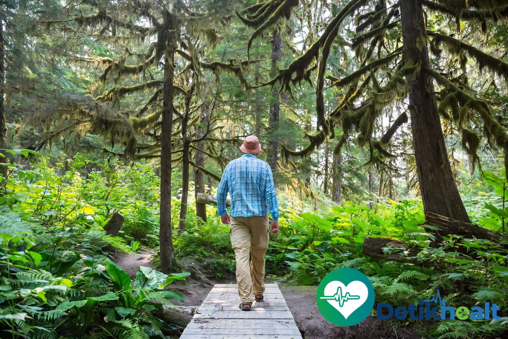 Manfaat Aktivitas di Alam (Forest Bathing) untuk Kesehatan Fisik dan Mental: Terapi Alami yang Terbukti Ilmiah
