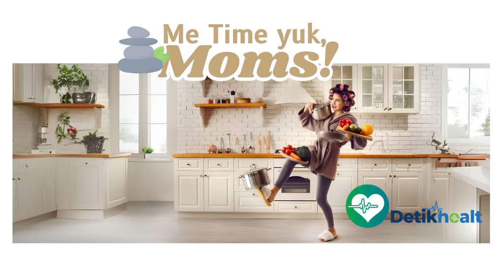 Pentingnya "Me Time" untuk Kesehatan Mental Ibu Rumah Tangga