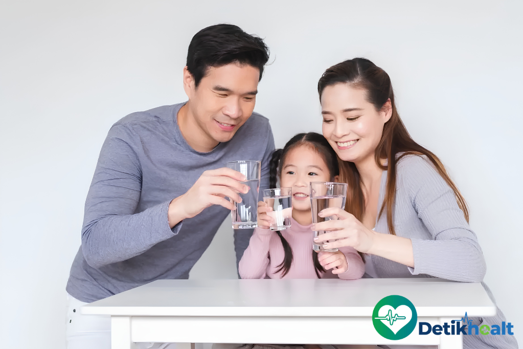 Cara Membangun Kebiasaan Minum Air Putih 8 Gelas Sehari yang Konsisten
