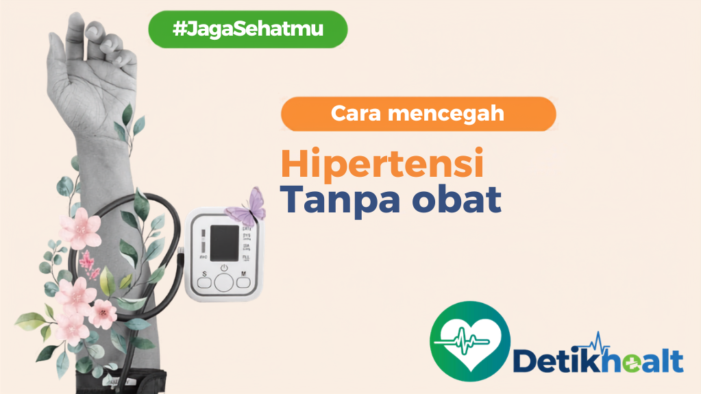 Cara Mencegah Hipertensi Tanpa Obat untuk Usia 30+: Langkah Kecil yang Bisa Kamu Mulai Hari Ini