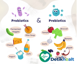 Manfaat Makanan Prebiotik vs Probiotik: Bedanya dan Sumber Terbaiknya