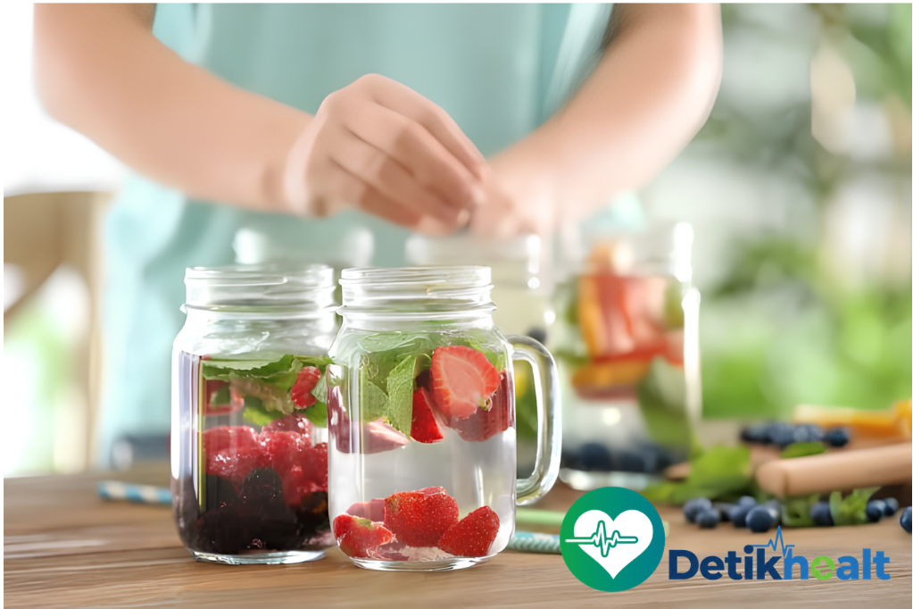 5 Cara Membuat Air Infused Water yang Segar dan Menyehatkan untuk Bantu Minum Lebih Banyak dengan Mudah