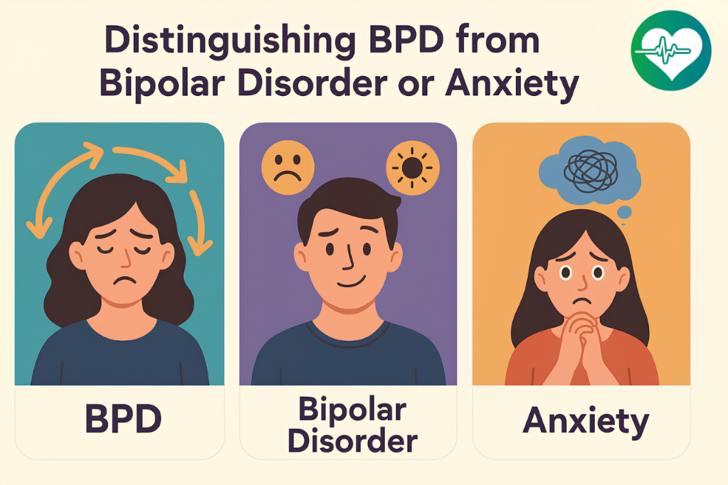 Perbedaan Gangguan Bipolar dan Borderline Personality Disorder (BPD): Memahami Dua Sisi Emosi yang Sering Tertukar