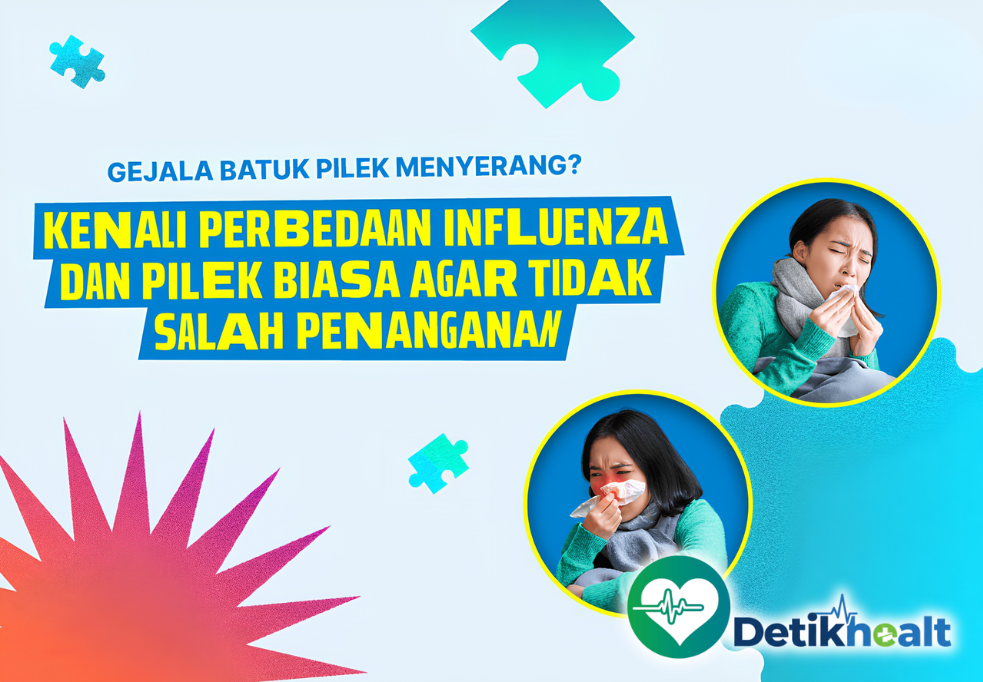 Perbedaan Gejala Flu Biasa, Flu Berat, dan Alergi Musiman: 5 Poin Krusial yang Perlu Diketahui