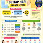 Cara Menghitung Kebutuhan Air Putih Harian: 3 Rumus Akurat untuk Kesehatan Optimal