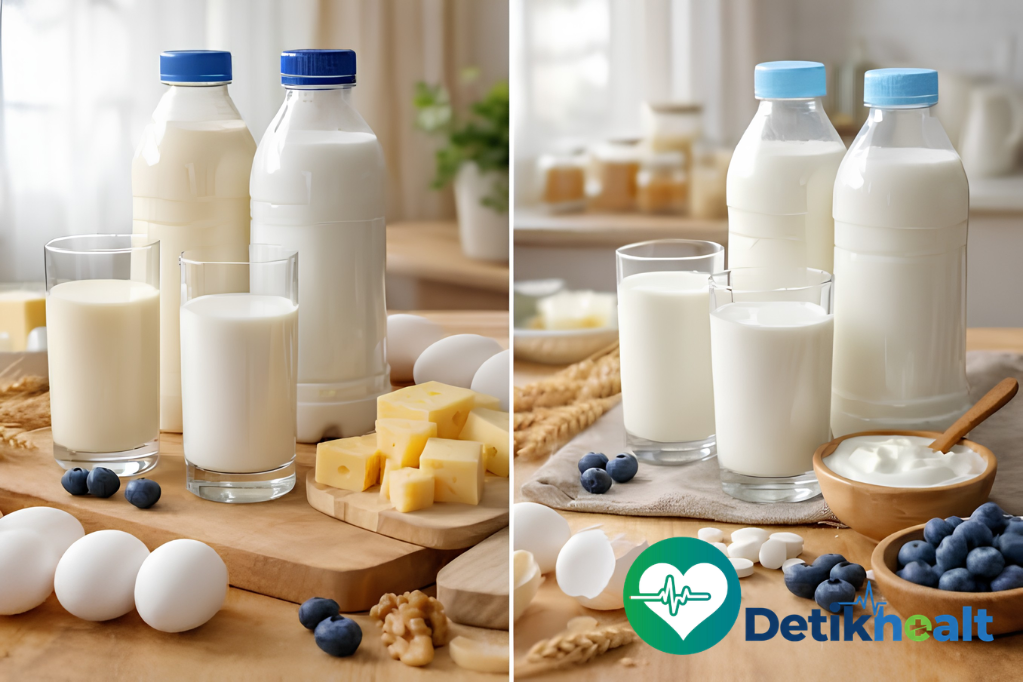 Perbedaan Susu UHT, Susu Pasteurisasi, dan Susu Steril: Mana Paling Bernutrisi?