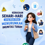 7 Kebiasaan Sehari-hari yang Diam-diam Menurunkan Imunitas Tubuh dan Cara Mengatasinya: Panduan Lengkap untuk Kembali Sehat