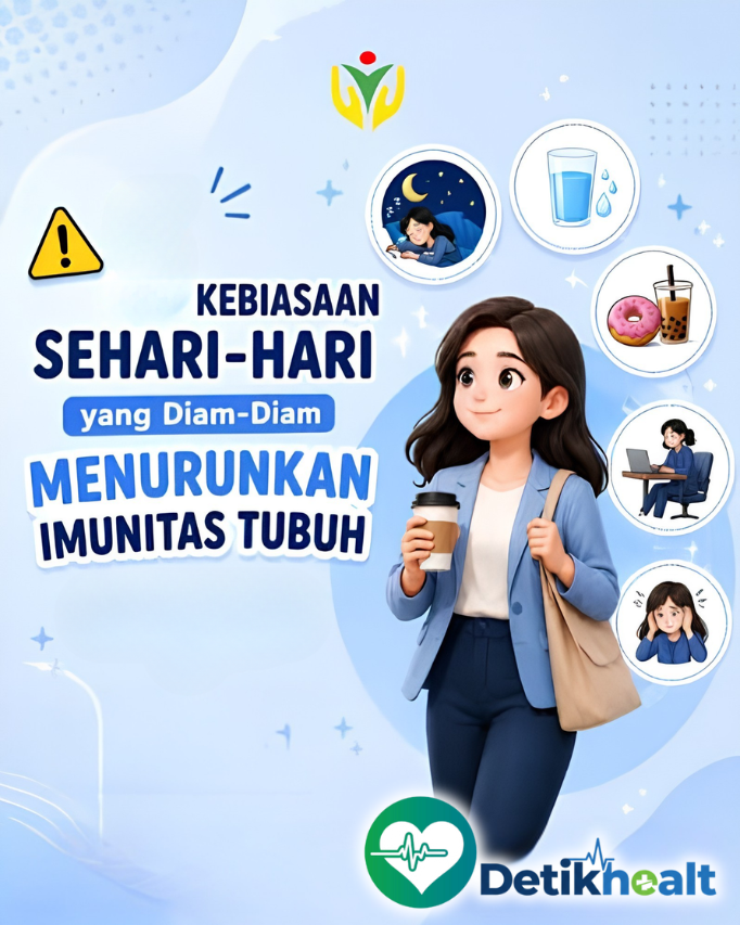 7 Kebiasaan Sehari-hari yang Diam-diam Menurunkan Imunitas Tubuh dan Cara Mengatasinya: Panduan Lengkap untuk Kembali Sehat