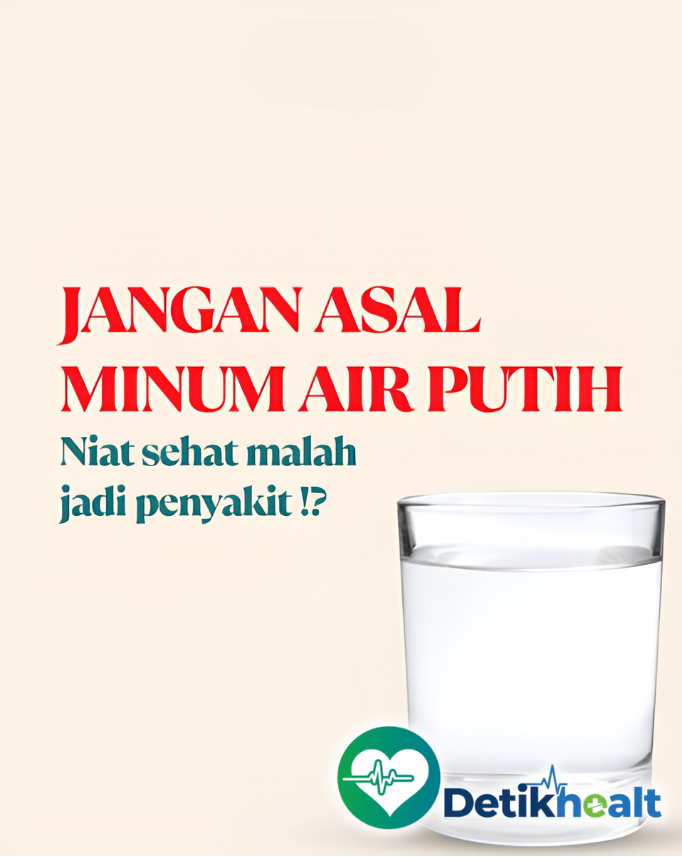 7 Kesalahan Umum Saat Minum Air Putih yang Sering Kita Lakukan dan Berbahaya bagi Kesehatan