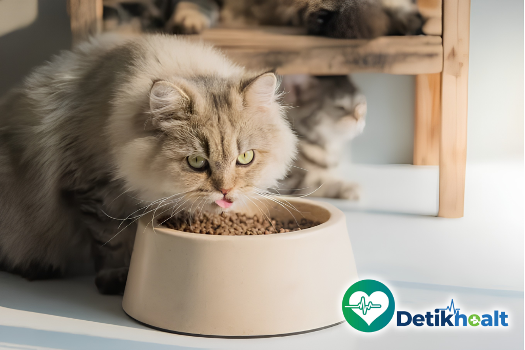 Tips Memilih Bahan Makanan Kucing yang Aman dan Bergizi