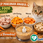 Resep Makanan Kucing untuk Pencernaan Sensitif: Mudah Dicerna dan Bebas Masalah