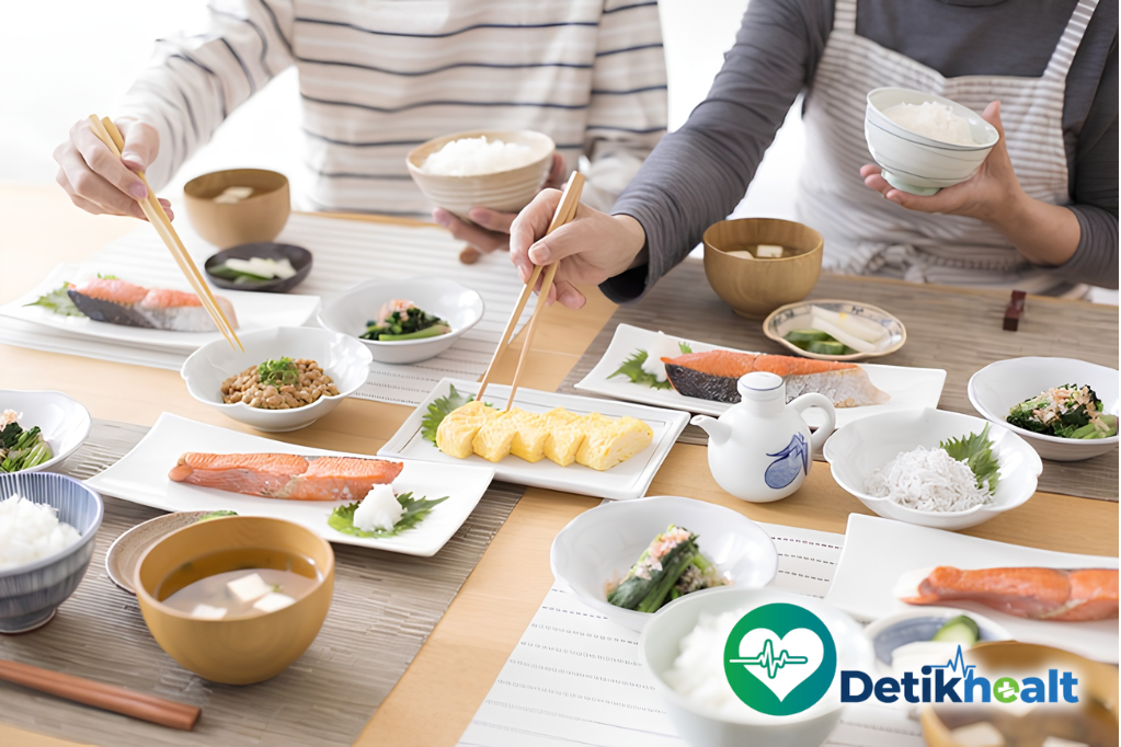 Pola Makan ala Orang Jepang: Rahasia Diet Sehat yang Bikin Panjang Umur